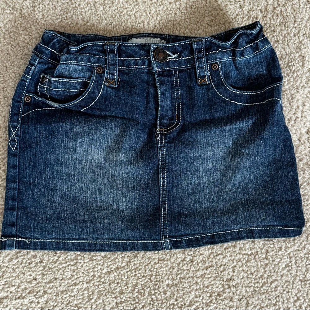 Denim skirt route 66 size 12